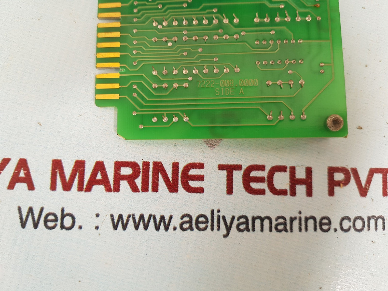 Autronica kmj-16 pcb card 7222-008.0000