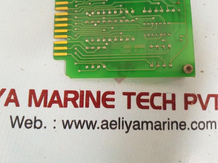 Autronica kmj-16 pcb card 7222-008.0000