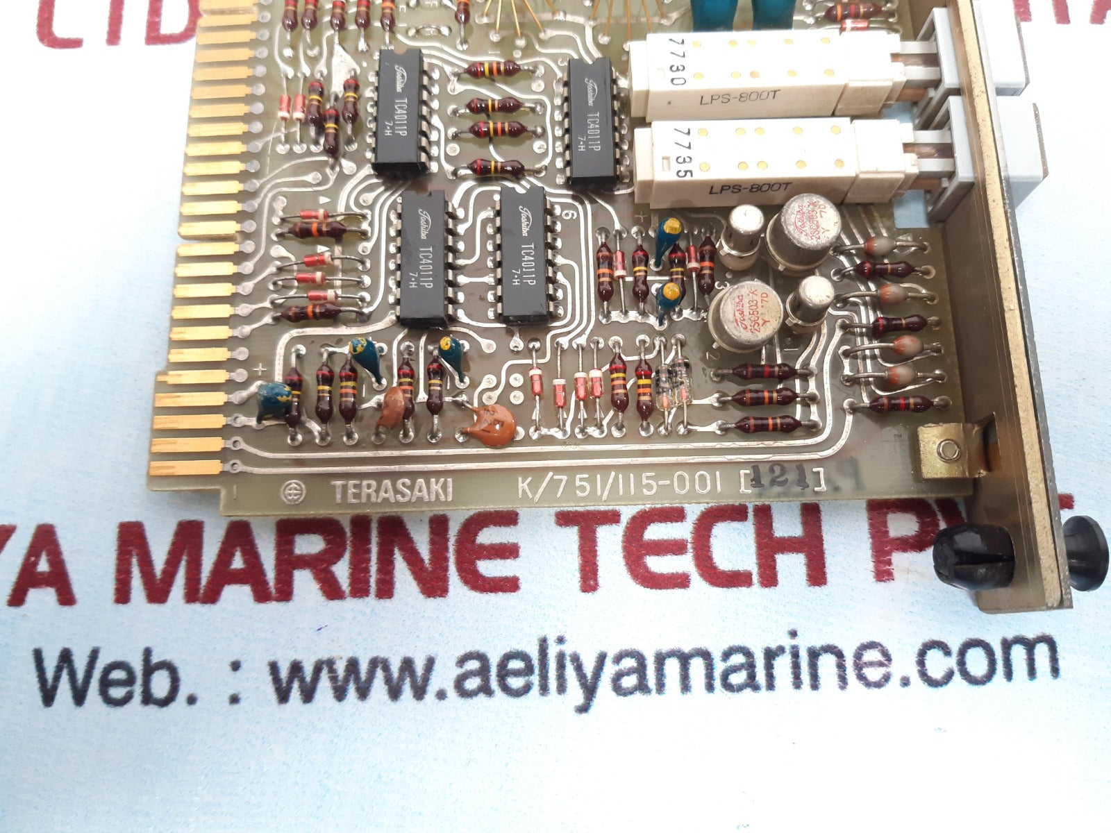Terasaki erc-233 pcb card k/751/115-001
