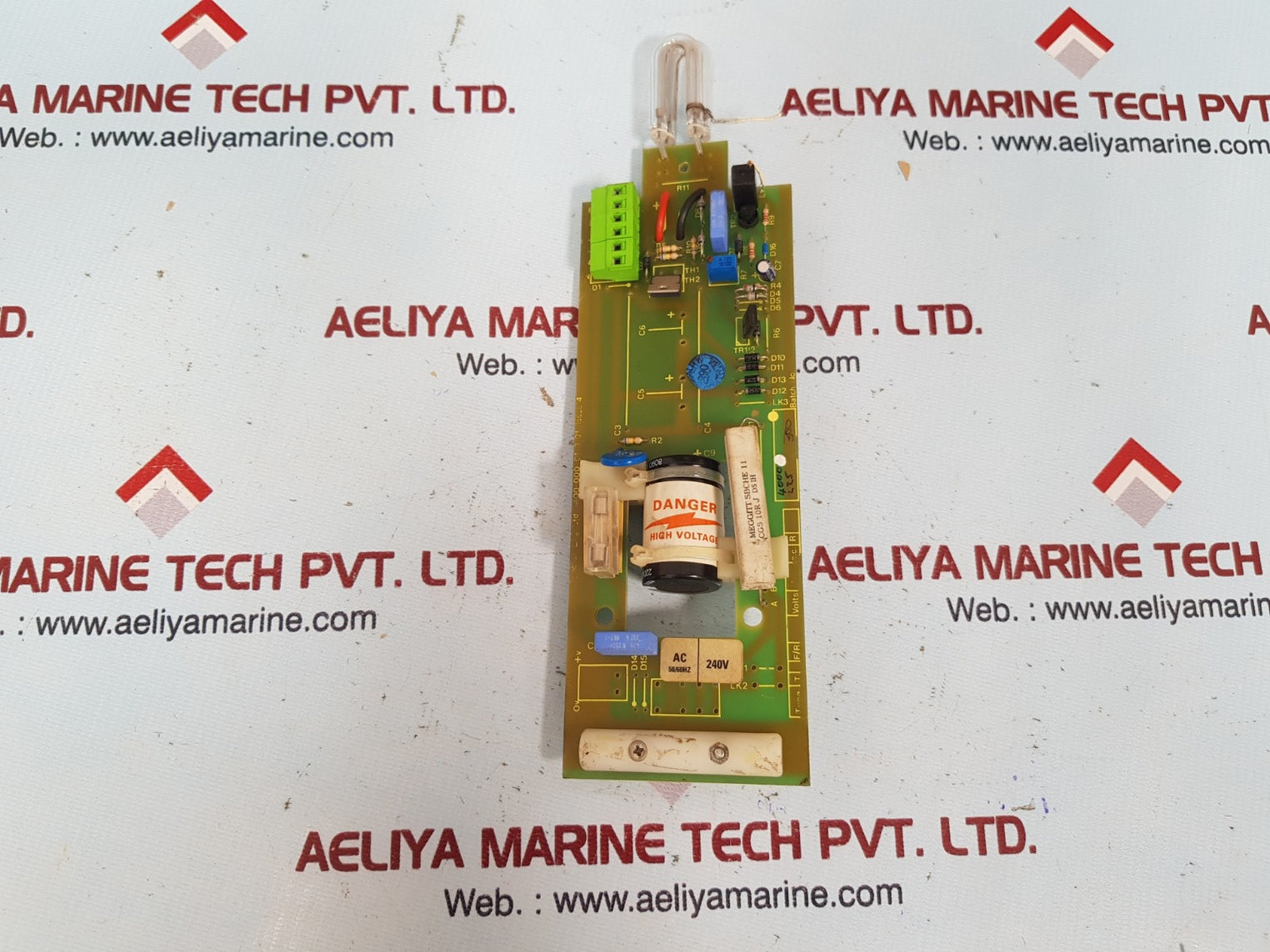 Spect 400.000.01 3-01 pcb card ac 50/60hz