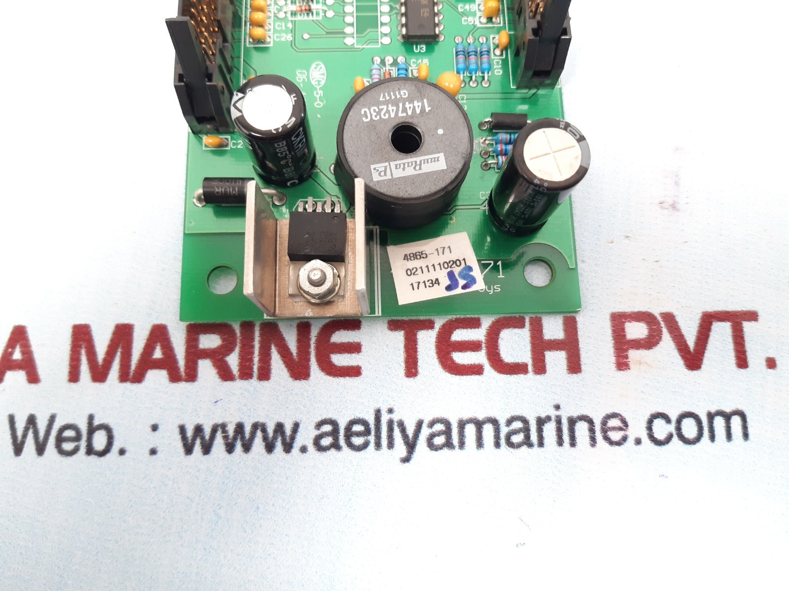 Lti 4865-171 pcb card