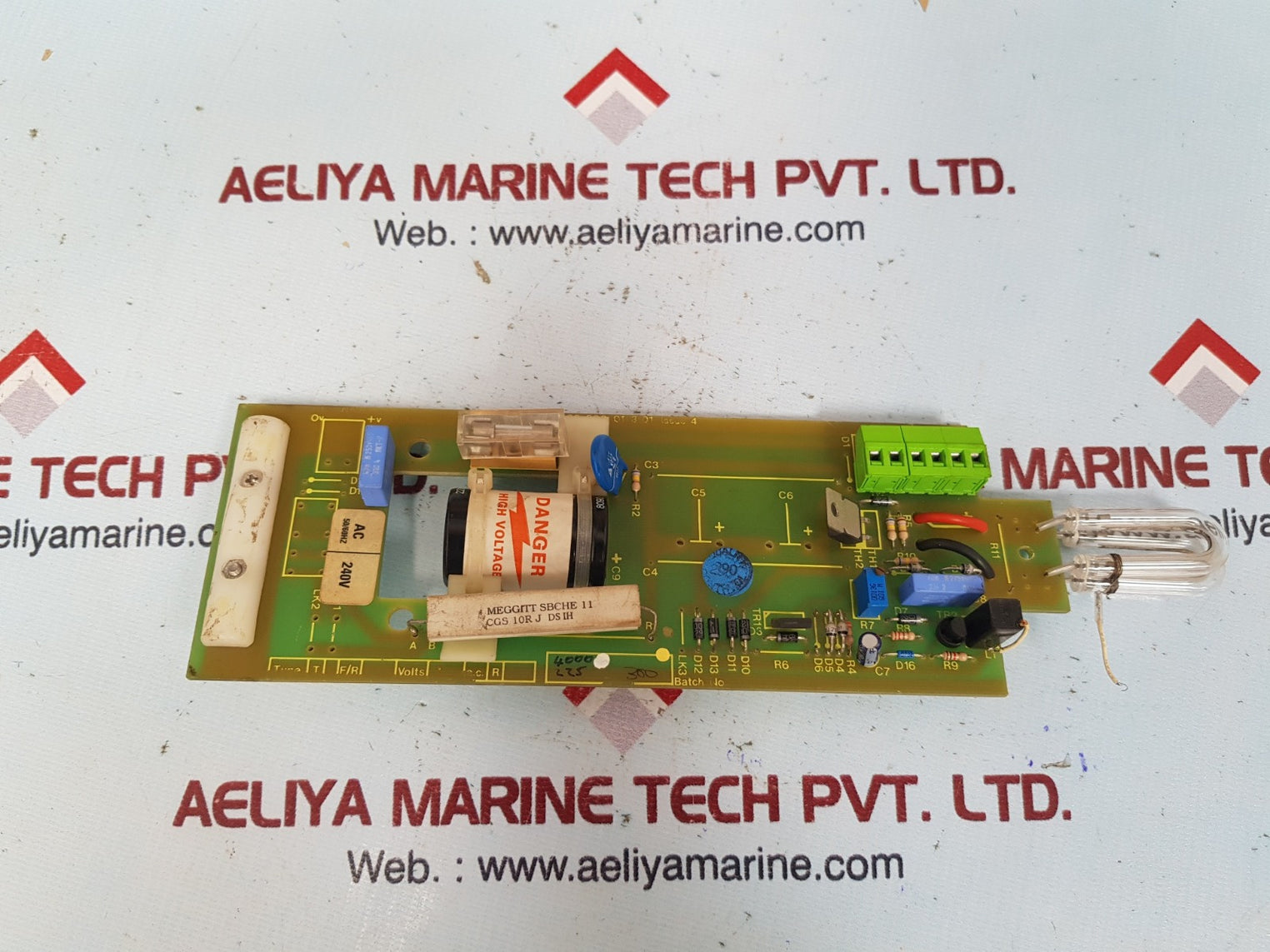 Spect 400.000.01 3-01 pcb card ac 50/60hz