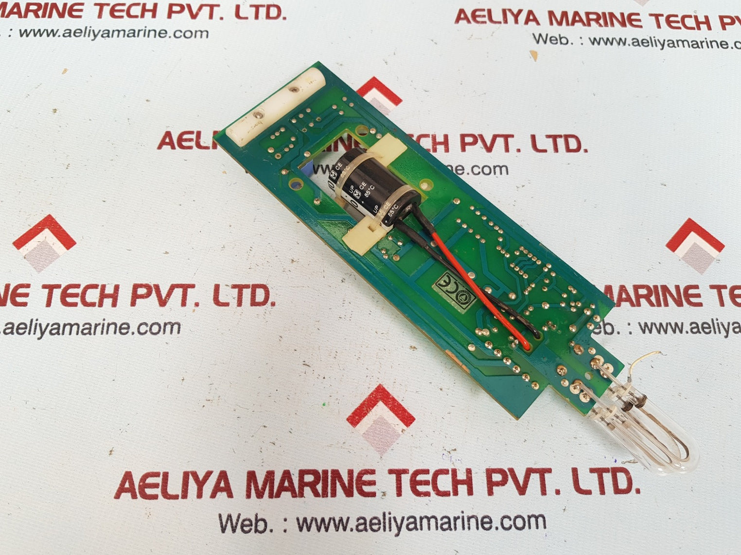 Spect 400.000.01 3-01 pcb card ac 50/60hz