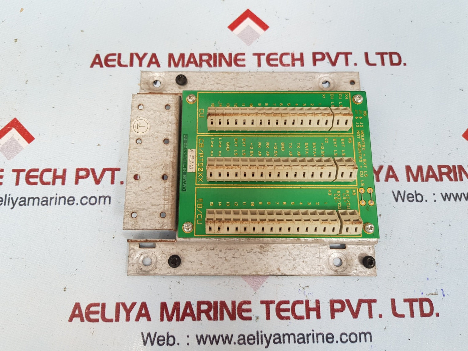 Cu connectioin board
