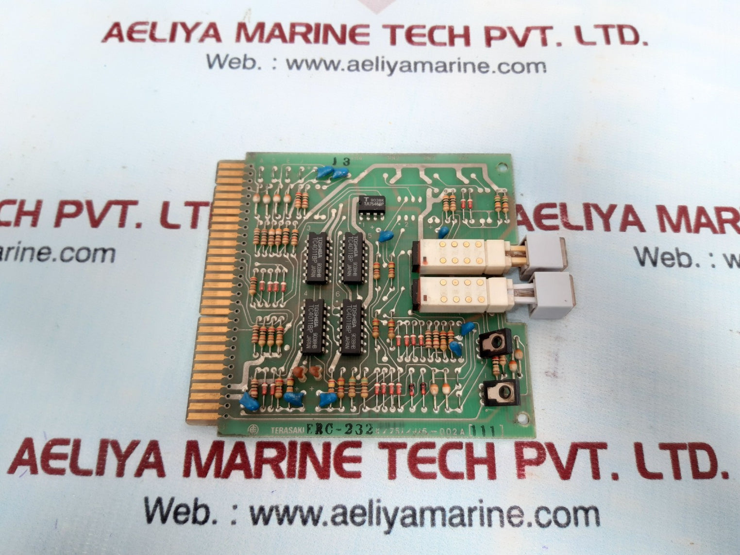 Terasaki erc-232 pcb card k/751/115-002a [111]