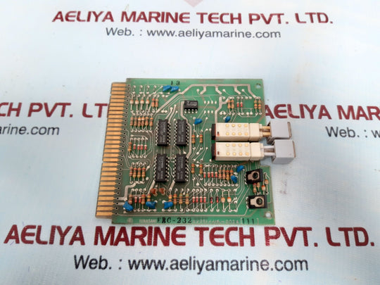 Terasaki erc-232 pcb card k/751/115-002a [111]