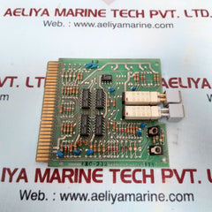 Terasaki erc-232 pcb card k/751/115-002a [111]