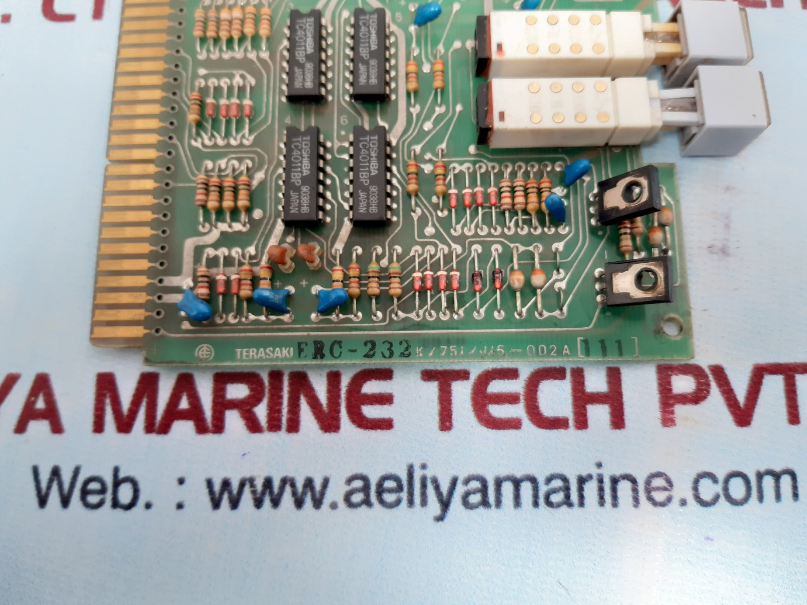 Terasaki erc-232 pcb card k/751/115-002a [111]