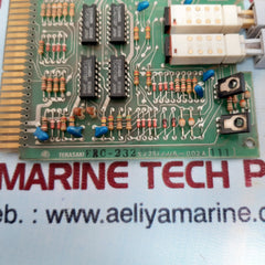 Terasaki erc-232 pcb card k/751/115-002a [111]