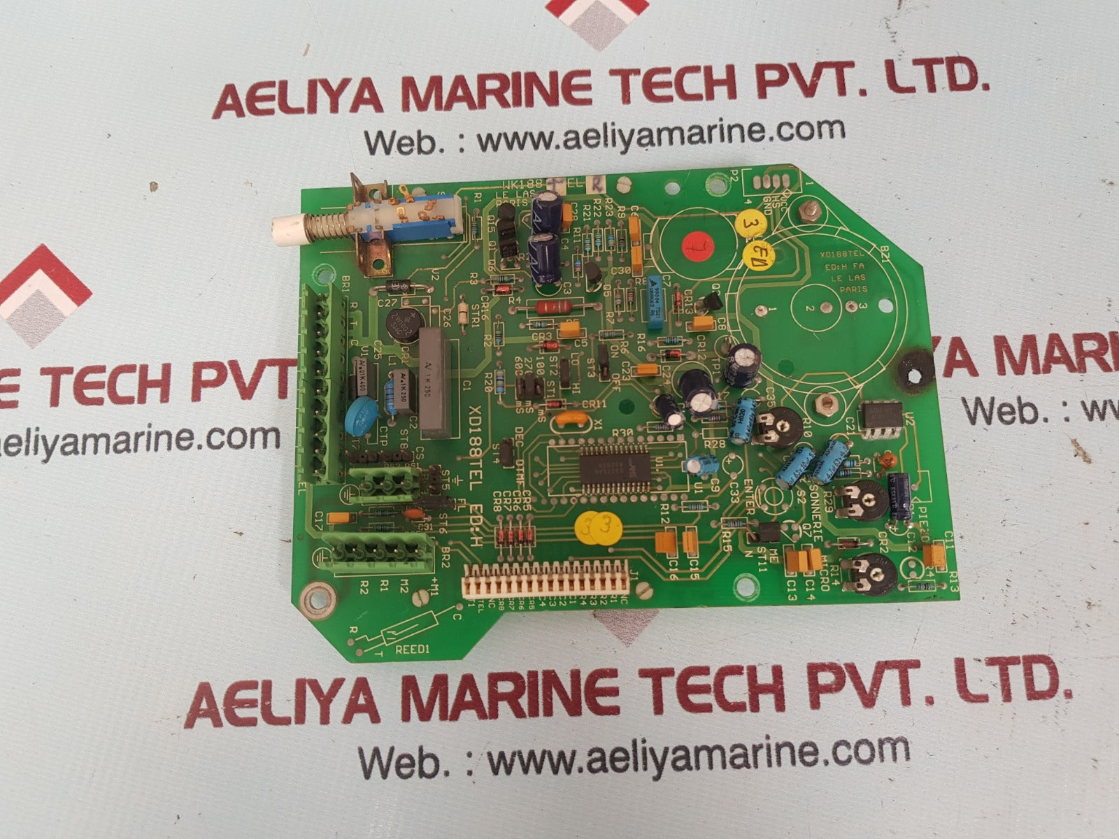 Le las xd188tel pcb card