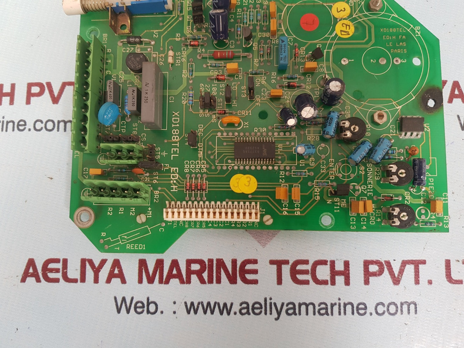 Le las xd188tel pcb card