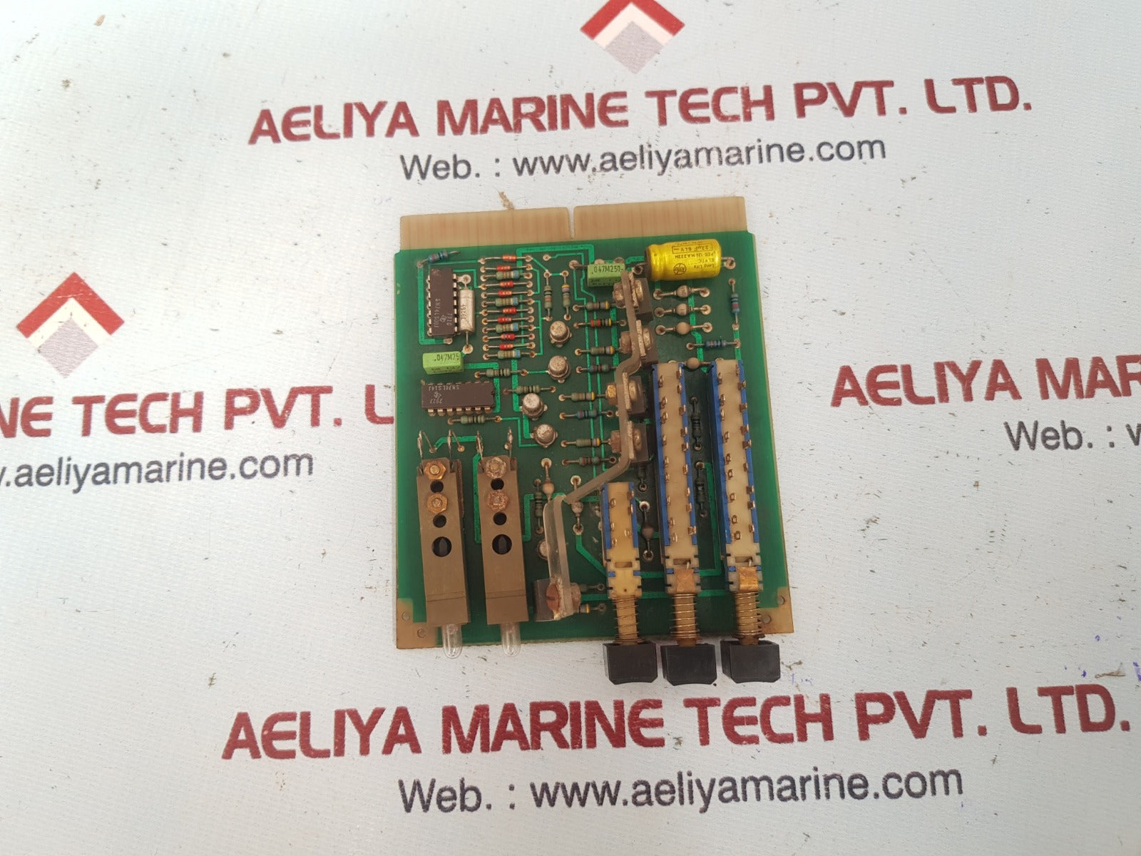 Tver 1174007/r2 pcb card