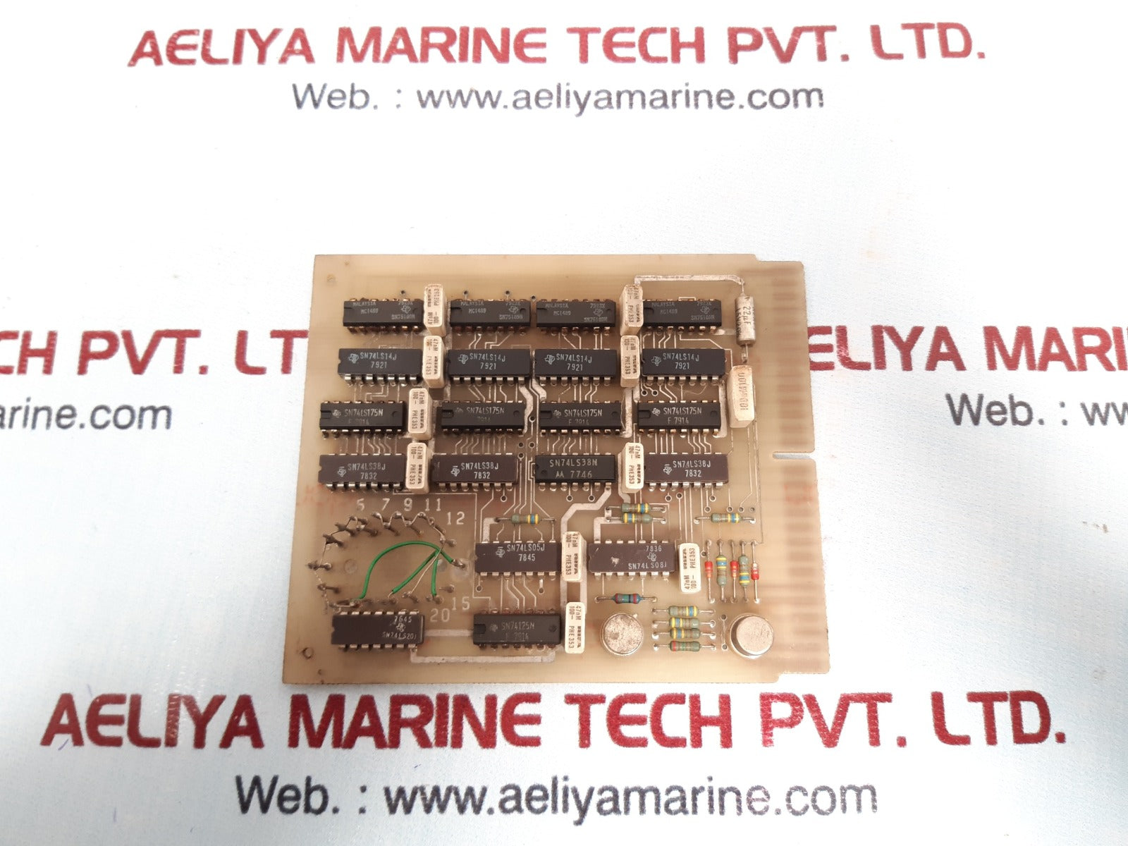 Tver 1174020/r1 pcb card