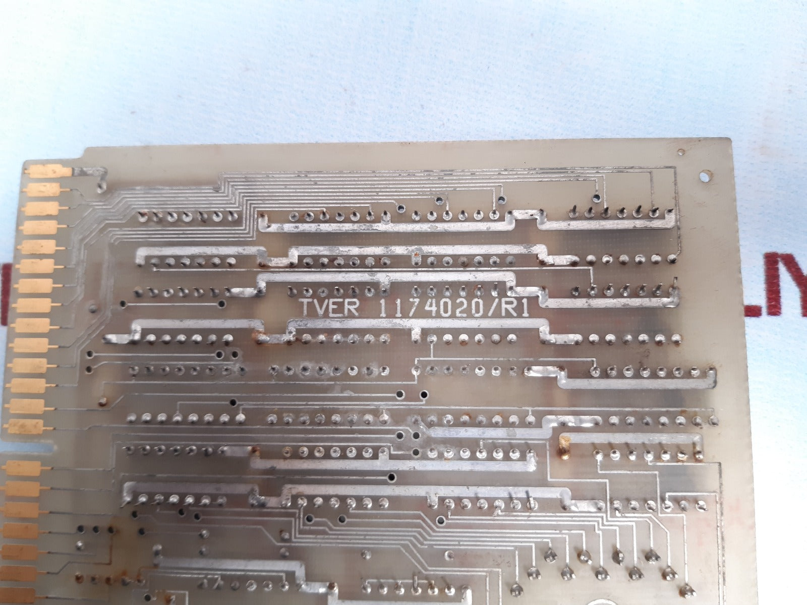 Tver 1174020/r1 pcb card