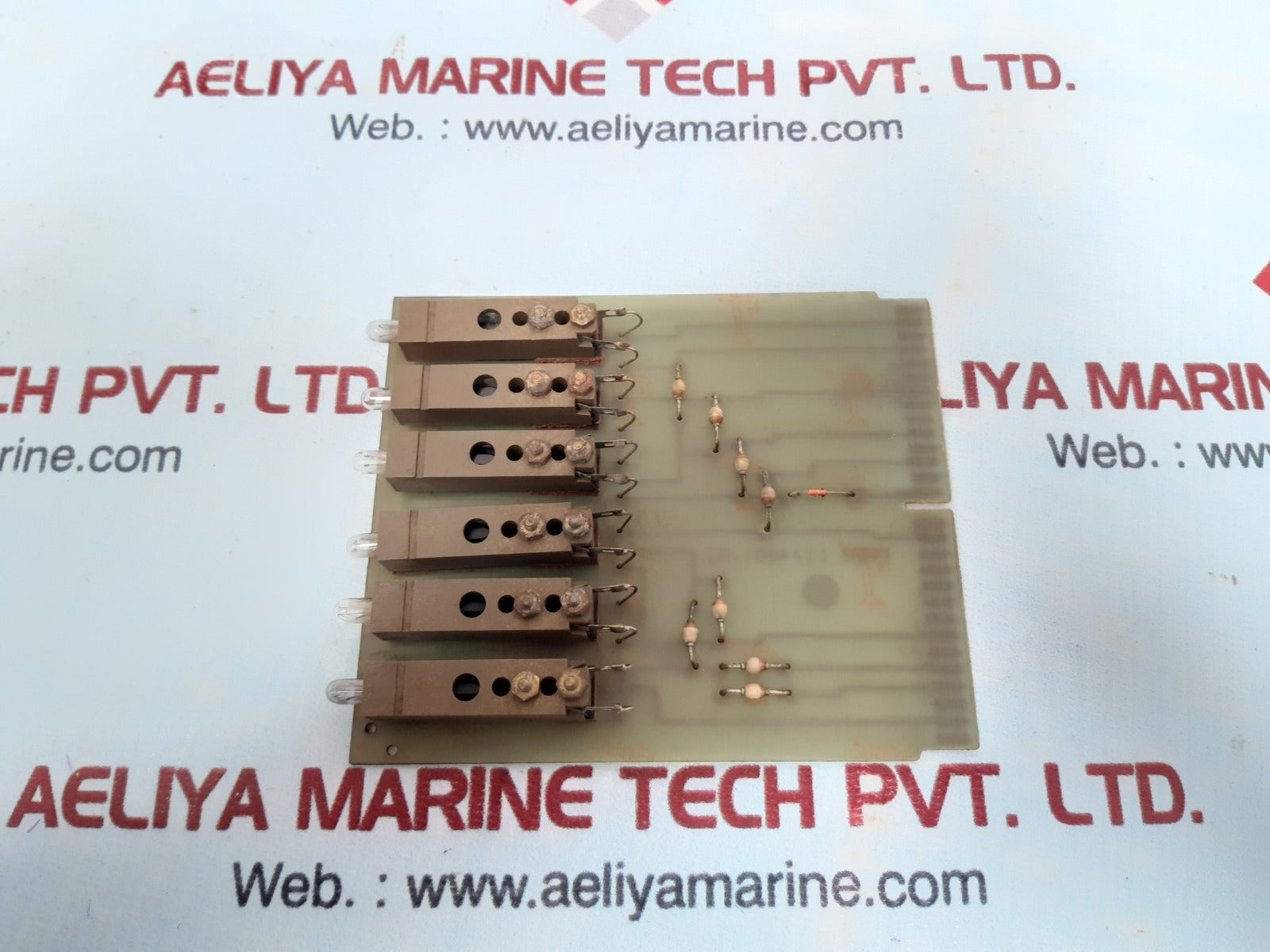 Tver 1174001/r2 Pcb card