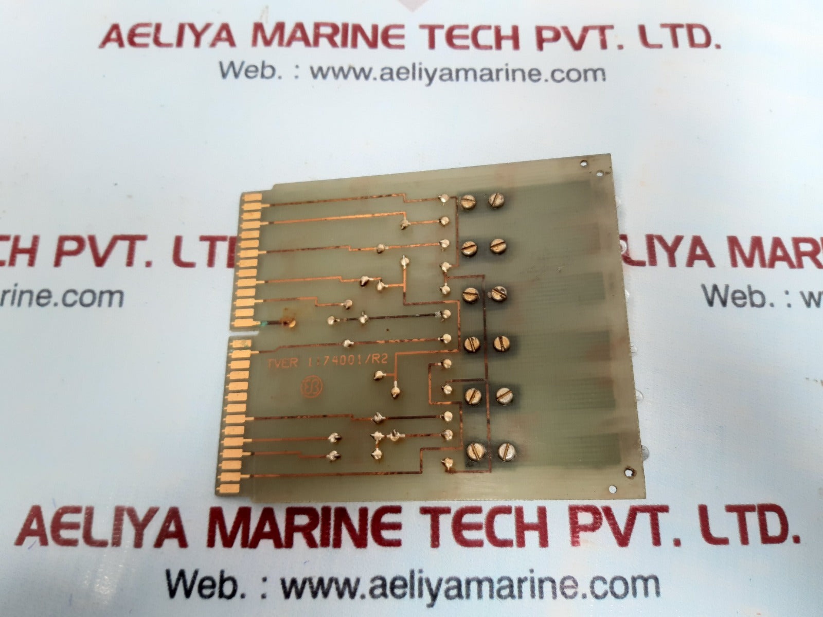Tver 1174001/r2 Pcb card