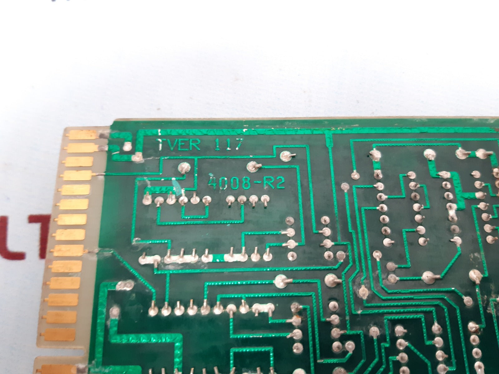 Tver 117 Pcb card 4008-r2