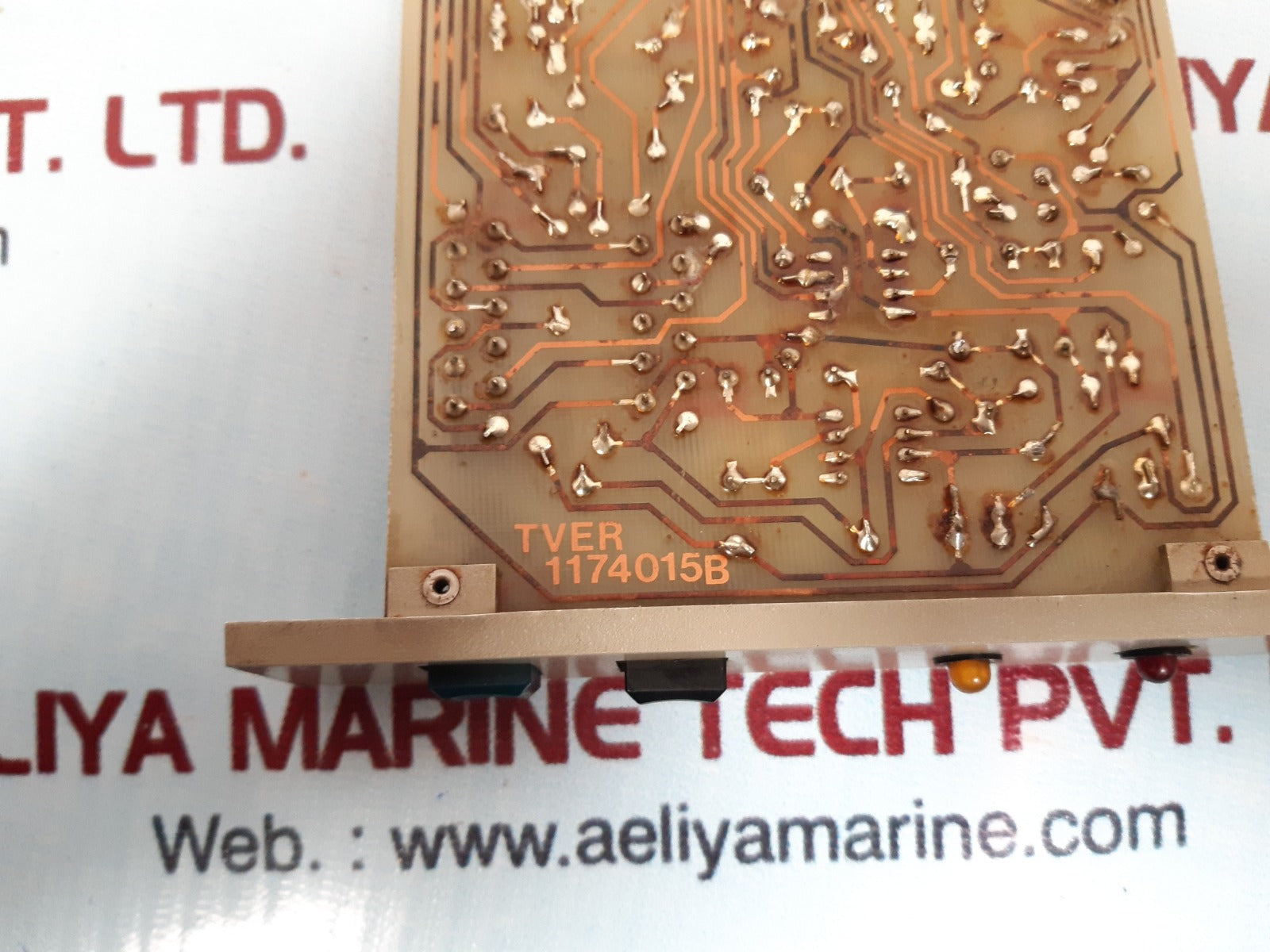 Tver 1174015b Pcb card