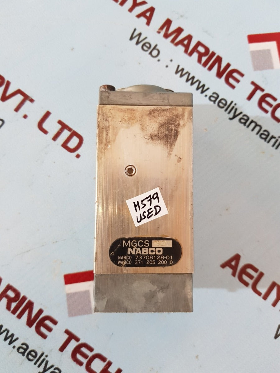 Nabco 73708128-01 valve mgcs 62a