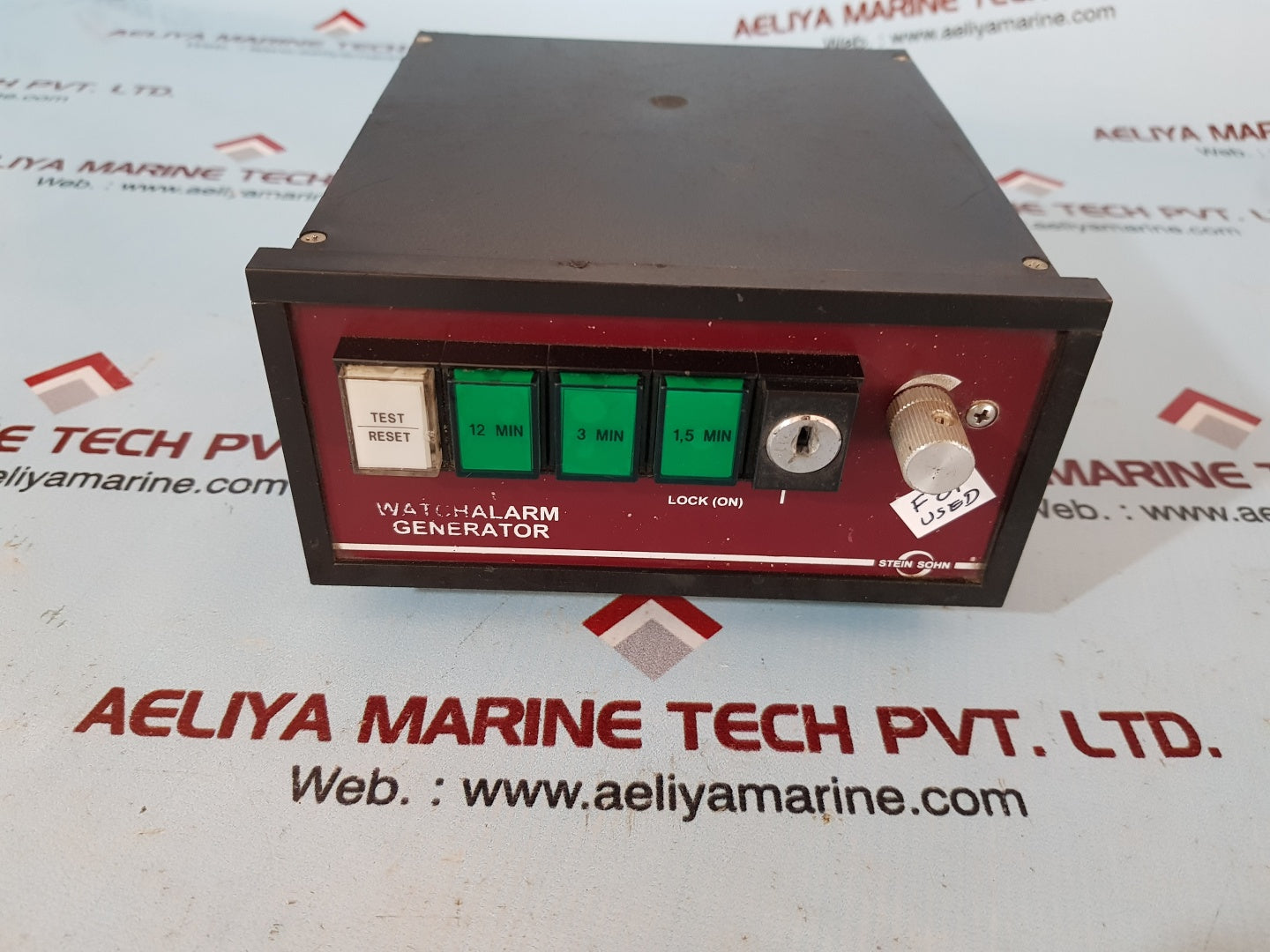 Stein sohn a006.3.2-3.1.3.0.0 watch-alarm system