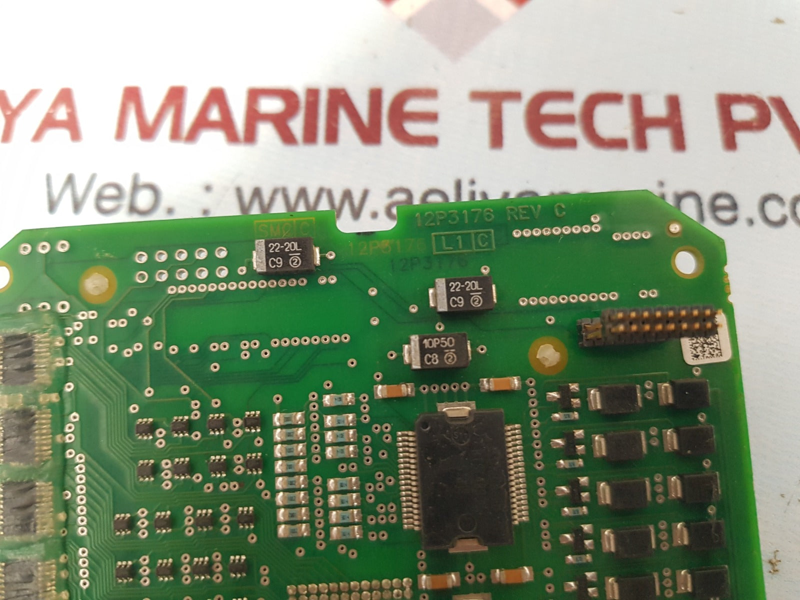 Gtw18 pcb card
