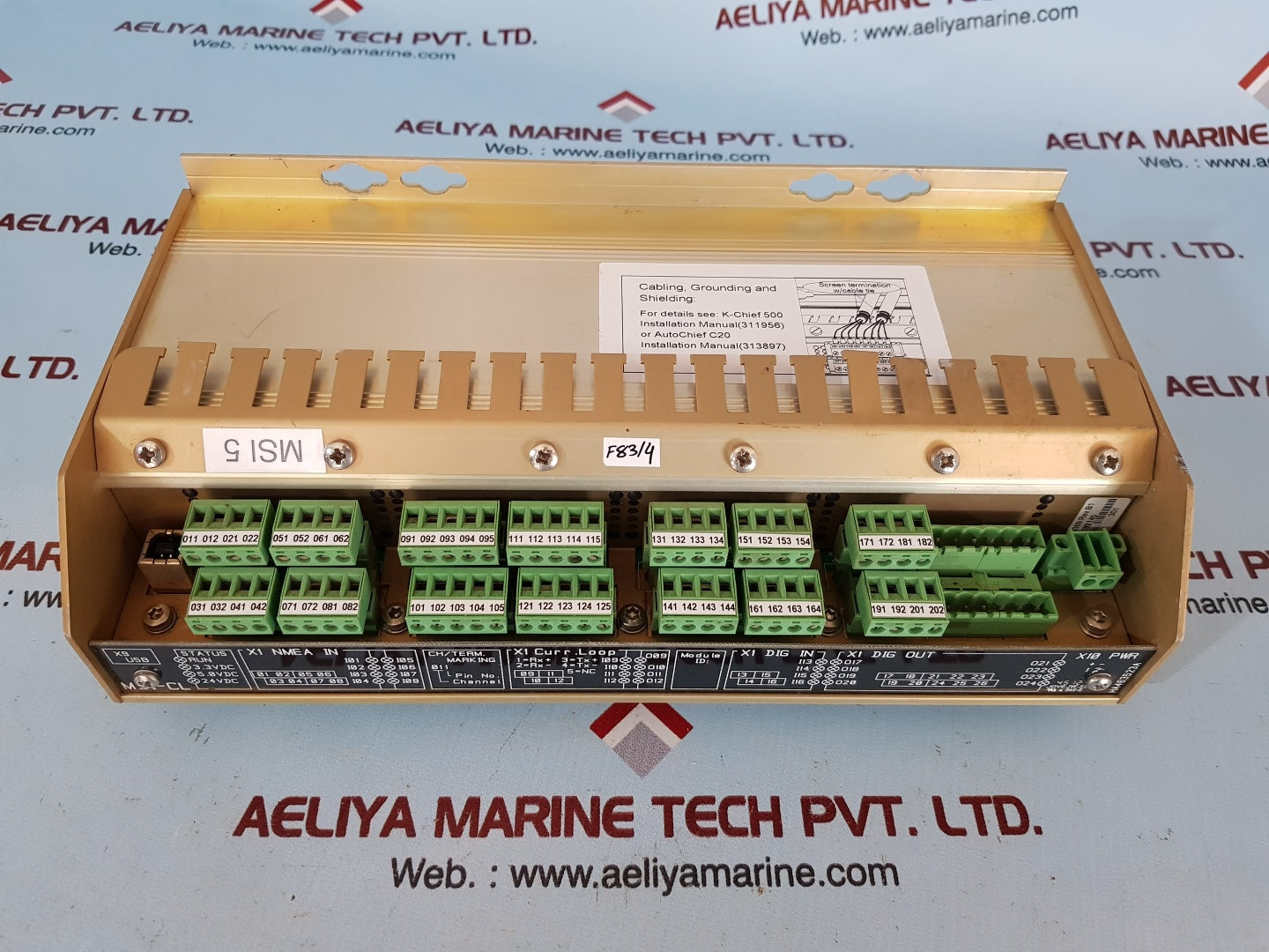 Kongsberg 339369 msi-cl msi-current loop rev C