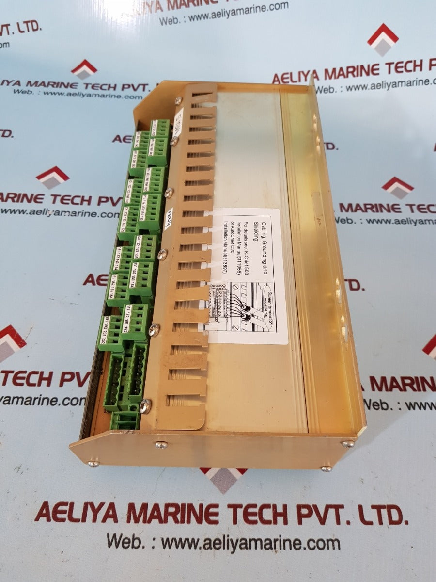 Kongsberg 339369 msi-cl msi-current loop rev C