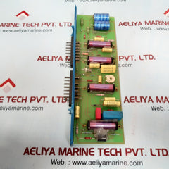 Saacke 5-9975-108220 pcb card