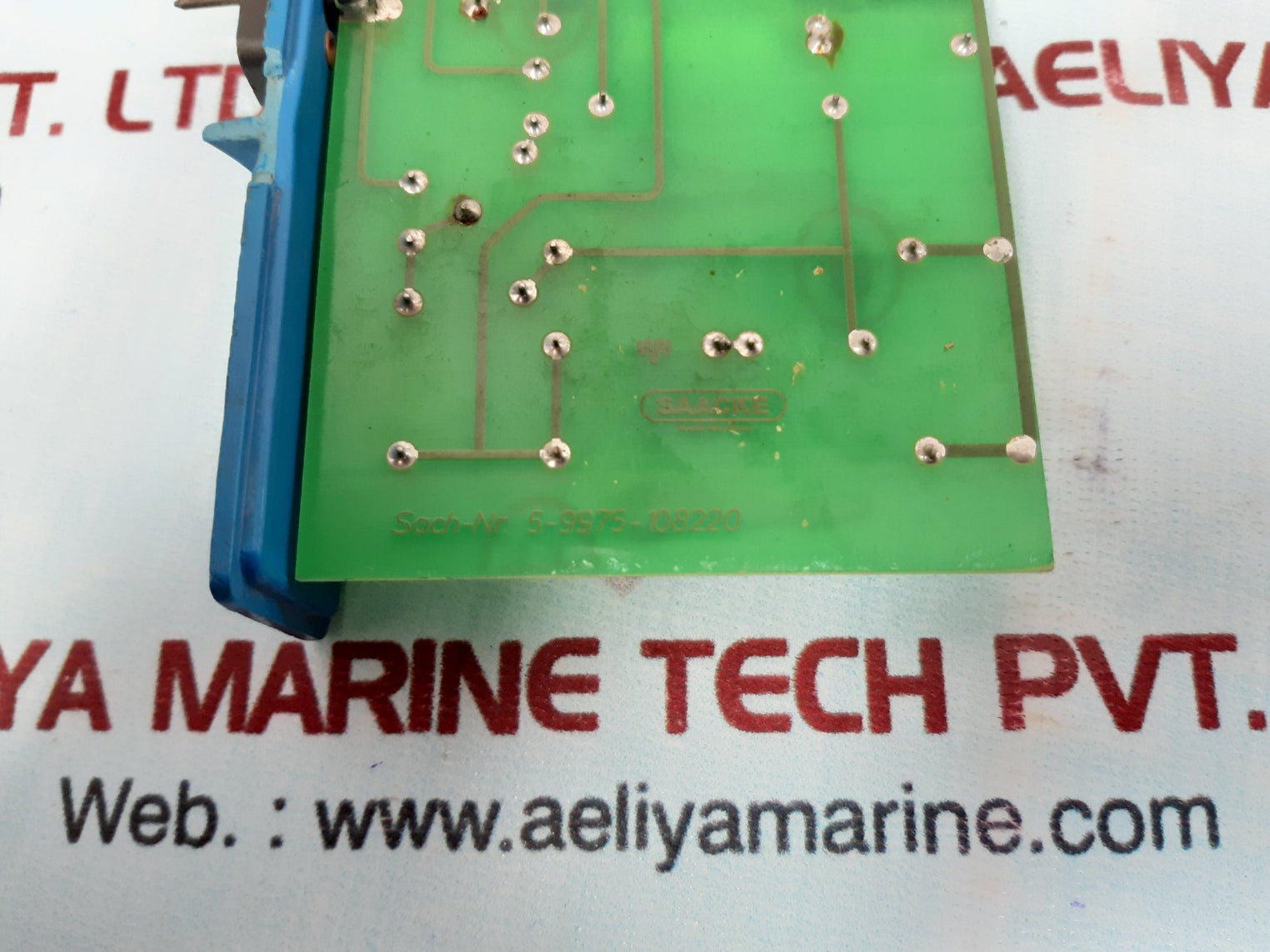Saacke 5-9975-108220 pcb card