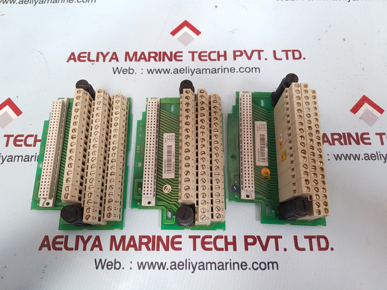 Abb ywp-h 3bsc980002r265 control board tu830-1 3bse006972r1