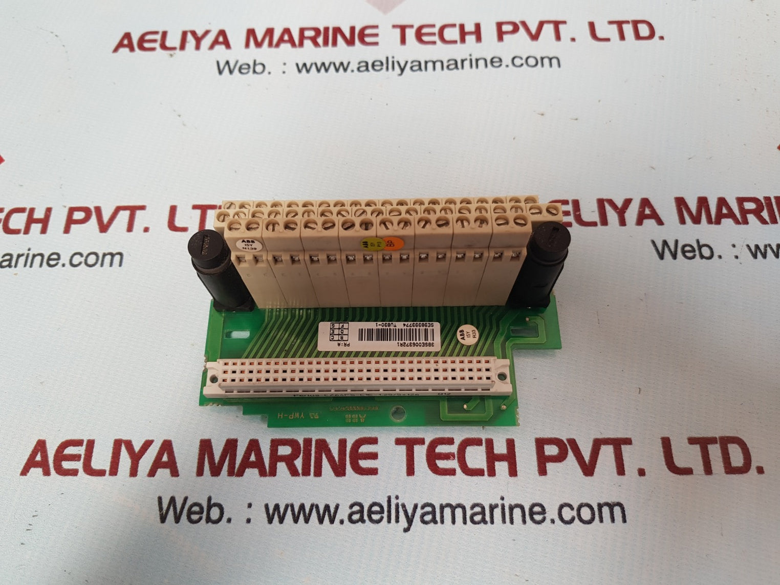 Abb ywp-h 3bsc980002r265 control board tu830-1 3bse006972r1