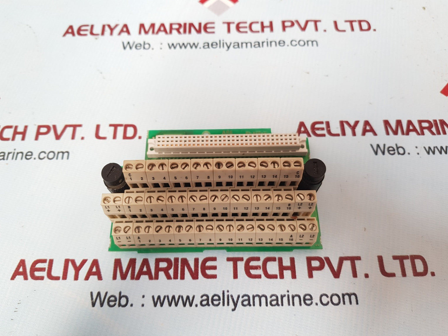 Abb ywp-h 3bsc980002r265 control board tu830-1 3bse006972r1