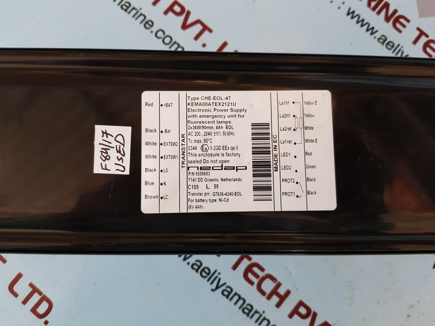 Transtar che-eol-47 electronic power supply
