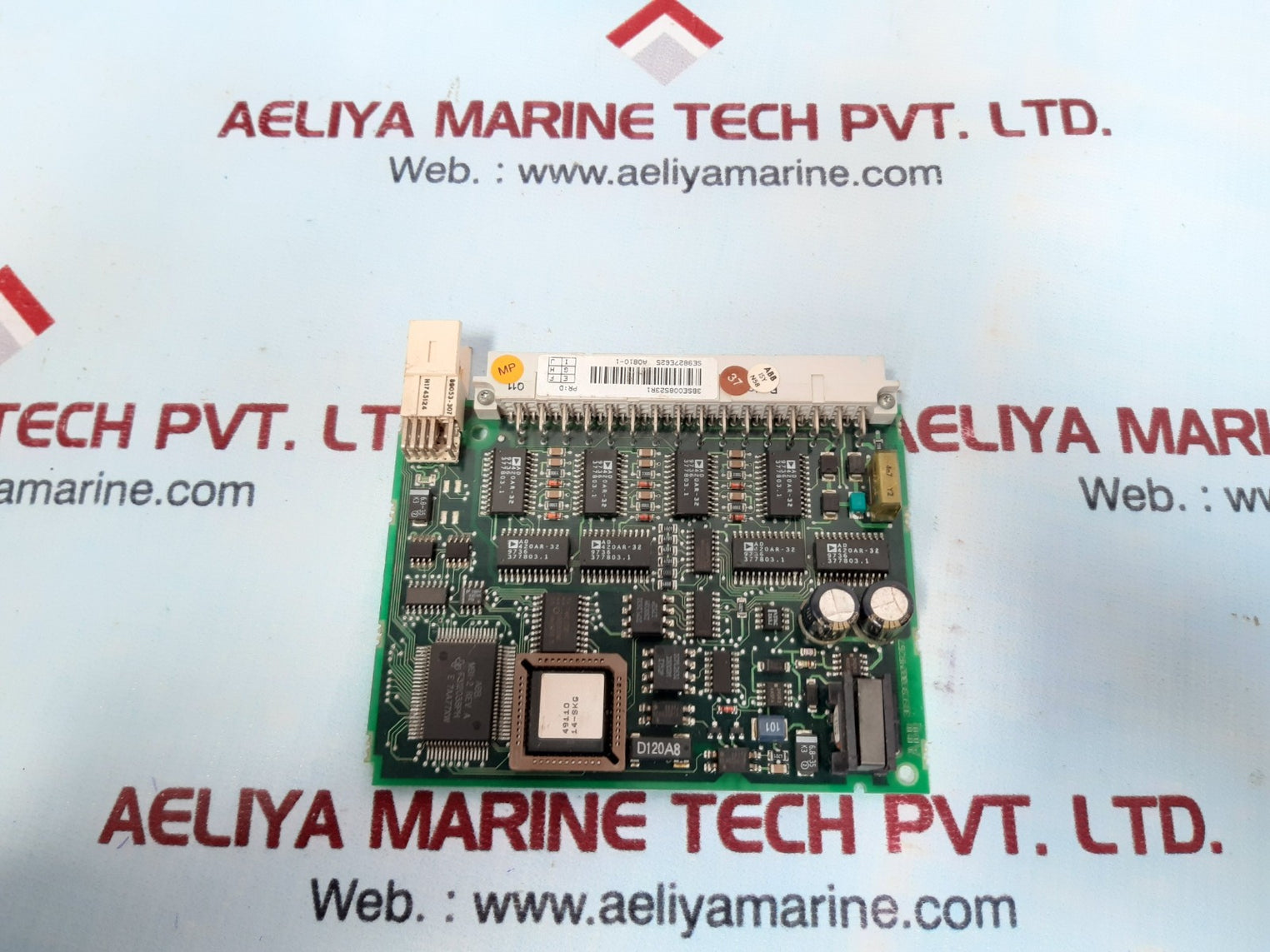 Abb 3bse008523r1 pcb card a0810-1 pr : d