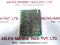 Abb 3bse008523r1 pcb card a0810-1 pr : d