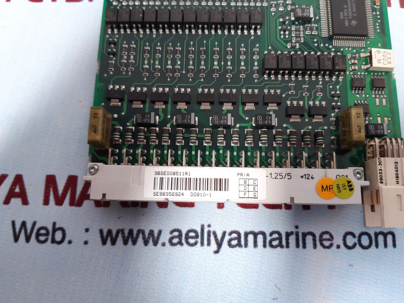 Abb 3bse008511r1 pcb module d0810-1