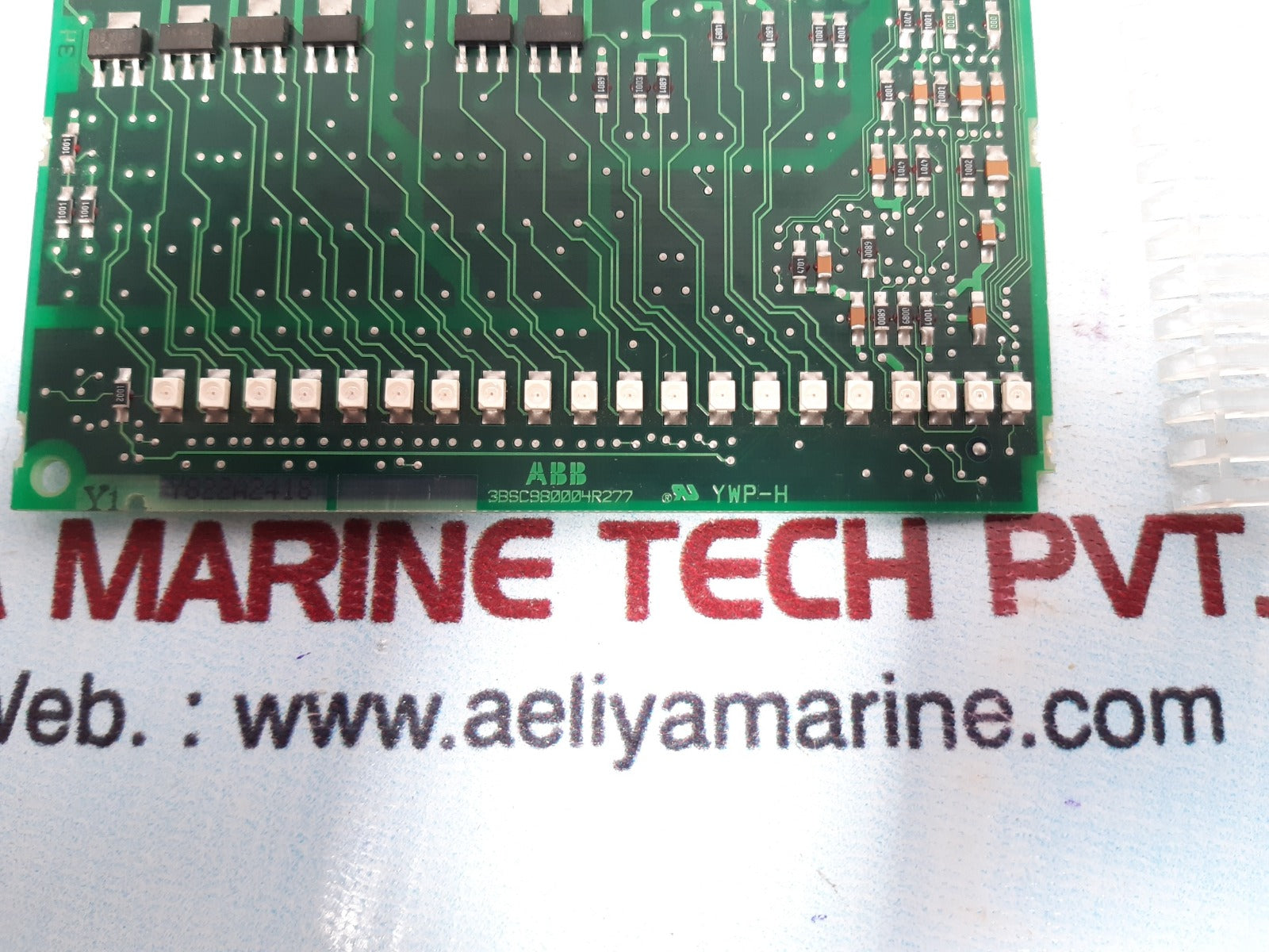 Abb 3bse008511r1 pcb module d0810-1