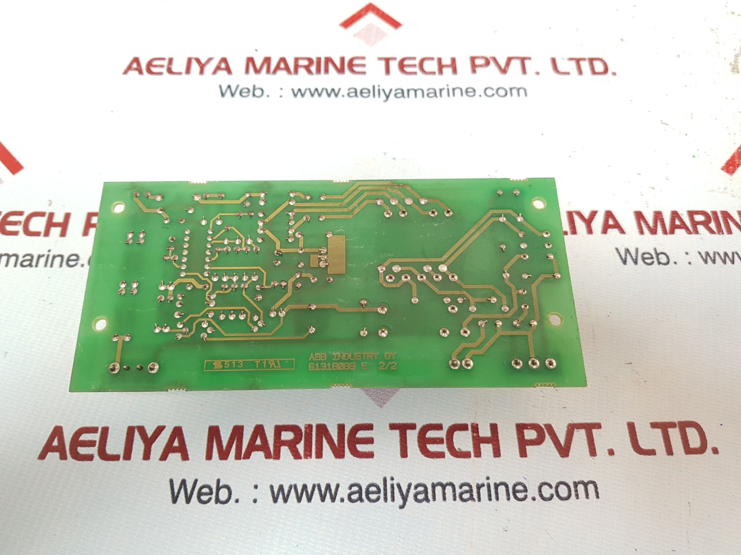 Abb nchm-21c charging monitoring pcb card 61318089