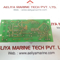 Abb nchm-21c charging monitoring pcb card 61318089
