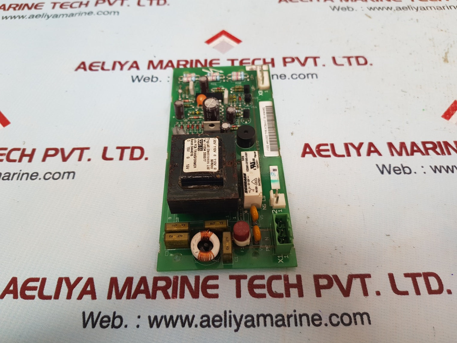 Abb nchm-21c charging monitoring pcb card 61318089