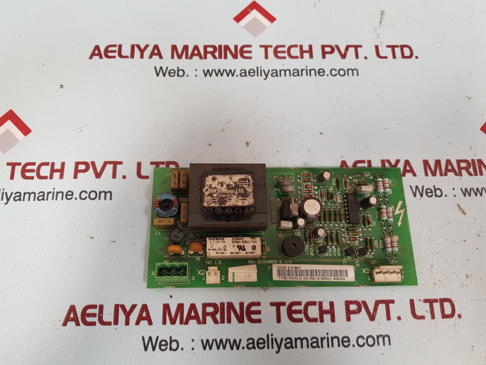 Abb nchm-21 pcb card