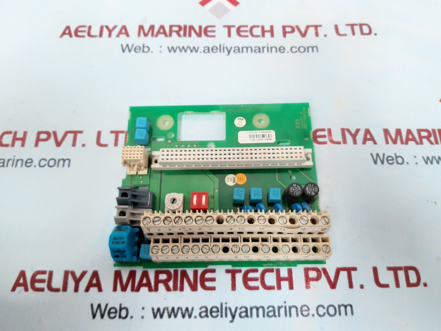 Abb 3bse011067r1 pcb card nmtu-21-1
