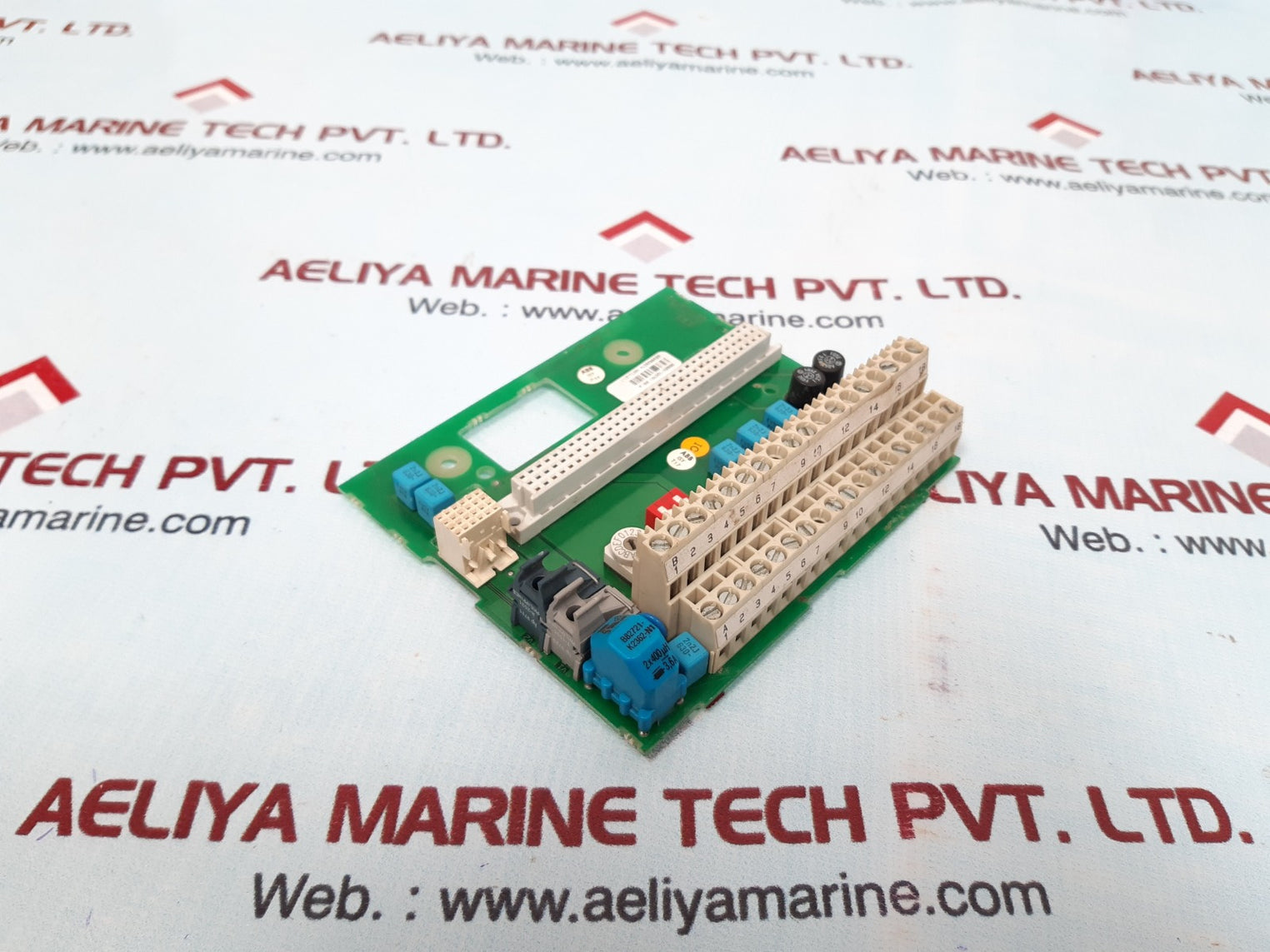 Abb 3bse011067r1 pcb card nmtu-21-1