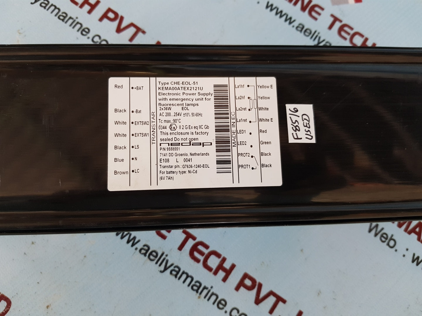 Transtar che-eol-51 electronic power supply used