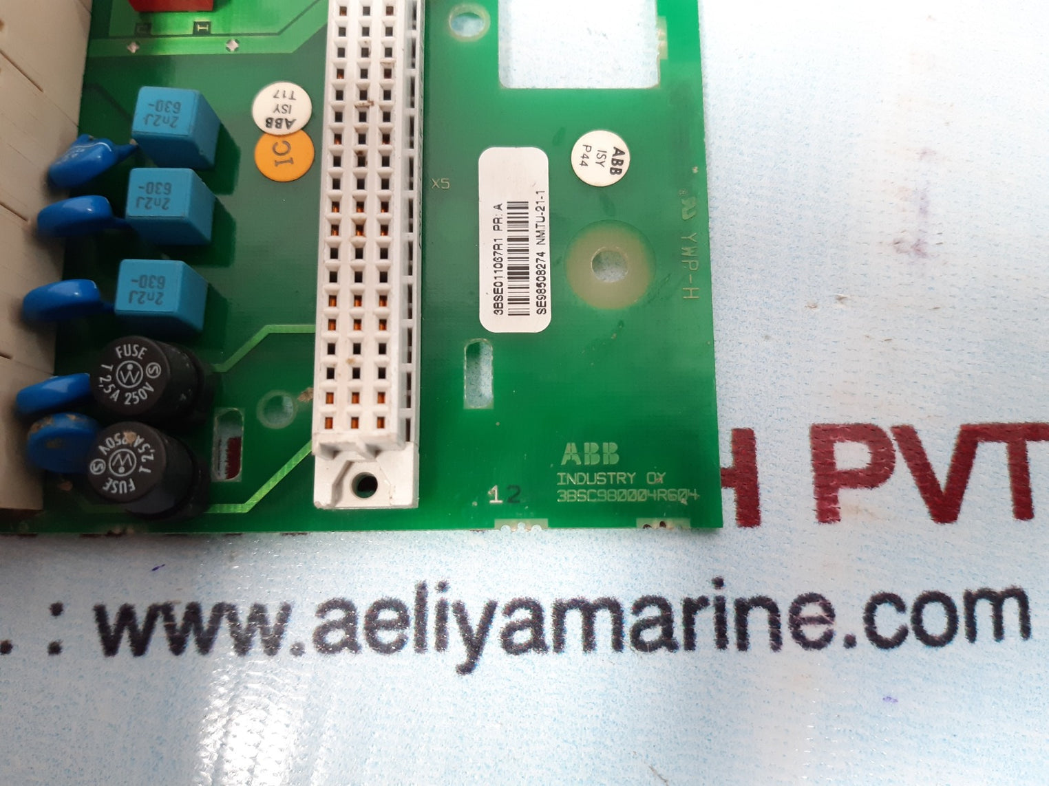Abb 3bse011067r1 pcb card nmtu-21-1