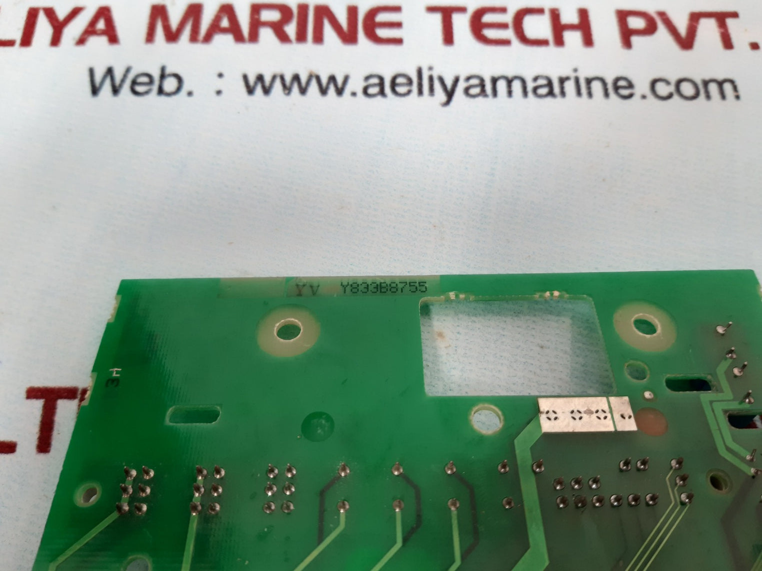 Abb 3bse011067r1 pcb card nmtu-21-1