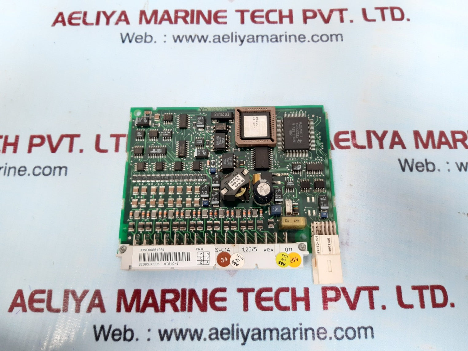 Abb 3bse008517r1 pcb card ai810-1