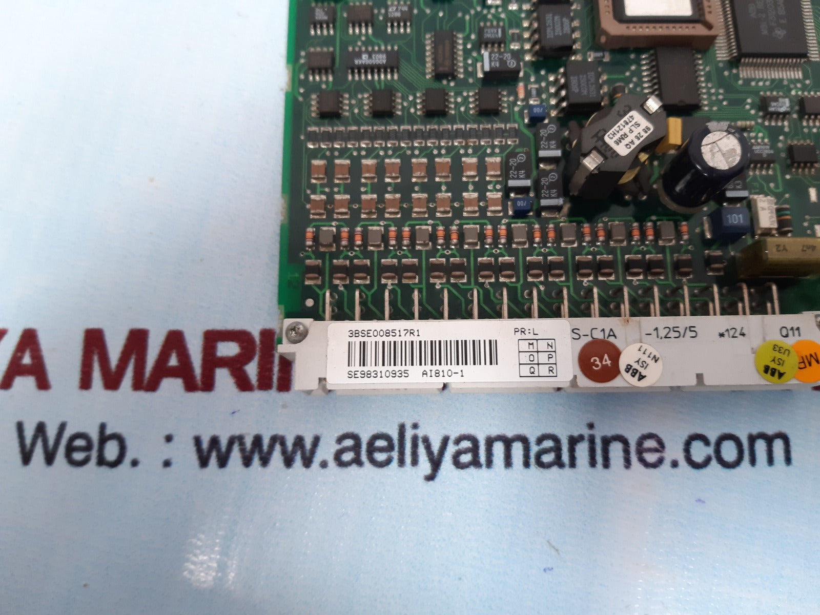 Abb 3bse008517r1 pcb card ai810-1