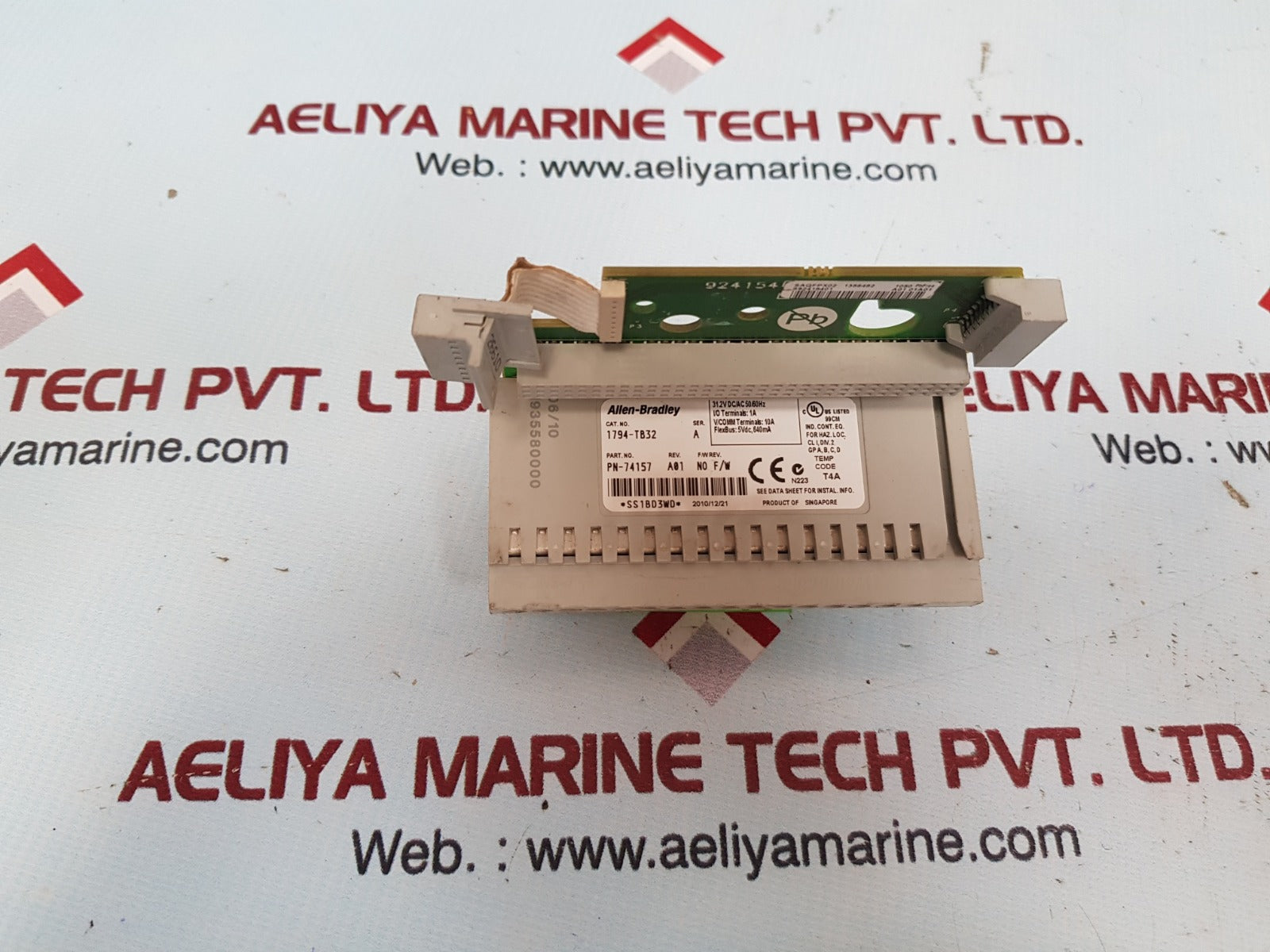 Allen-bradley 1794-tb32 serA terminal base pn-74157