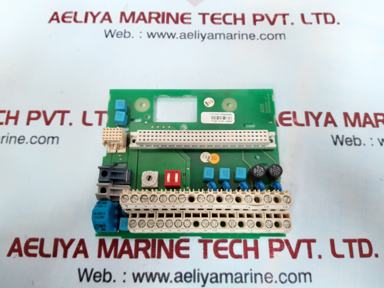 Abb 3bse011067r1 pcb card